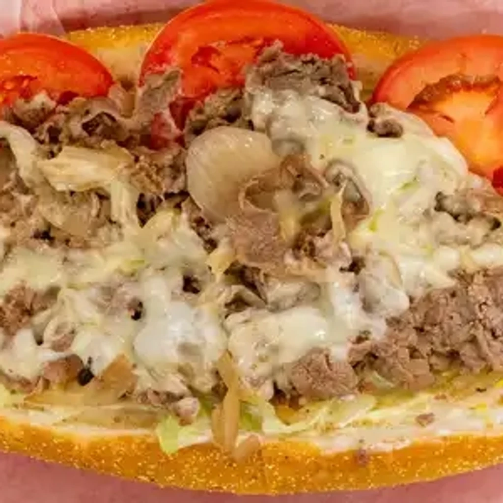Mushroom Cheesesteak