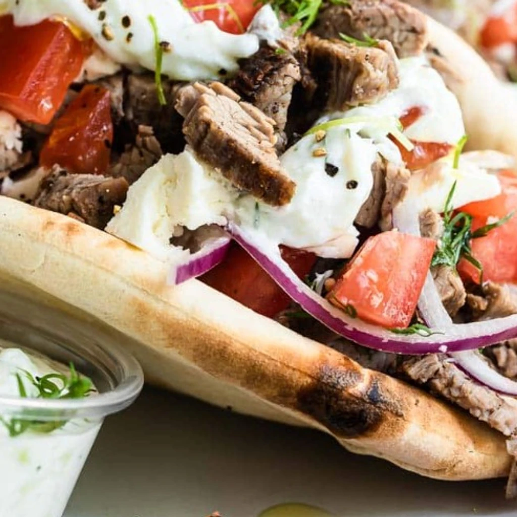 Gyro on Pita