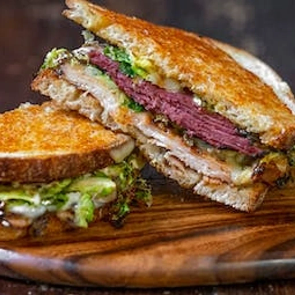 Ham & Cheese Sandwich