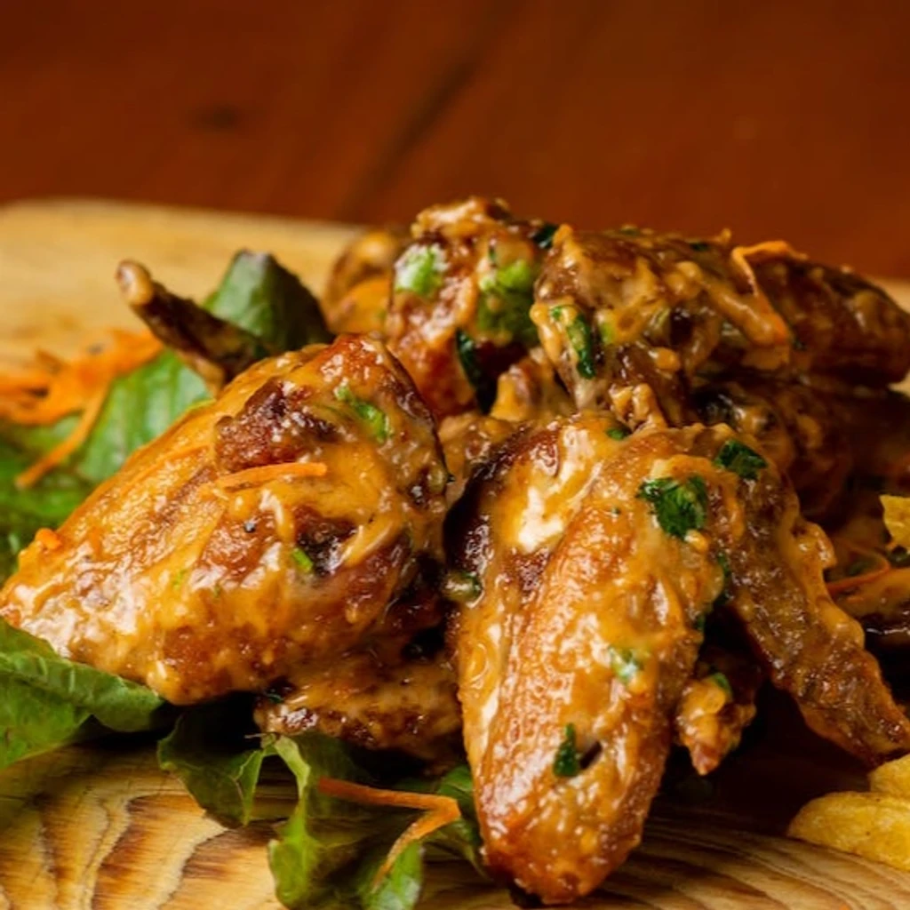 4 Wings & Mozzarella Sticks Combo