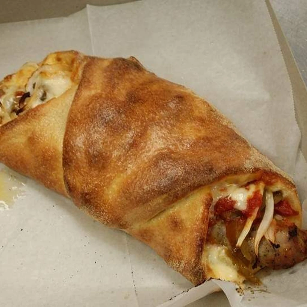 Sausage Roll Pizza